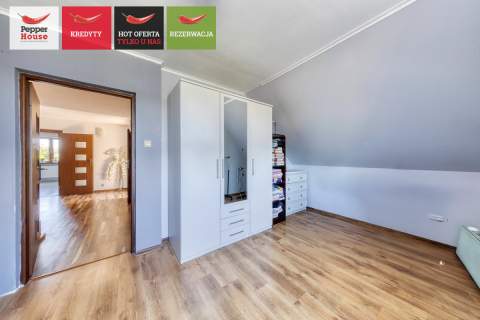 Dom wolnostojący 145 m z garażem Rożno-Parcele
