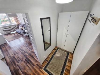 Kawalerka, balkon - Tysiąclecia1, obok p.Śląskiego