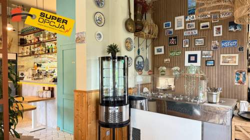 Restauracja do wynajęcia przy Wiślanych tarasach