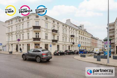 Klimatyczne mieszkanie blisko Galerii Bałtyckiej