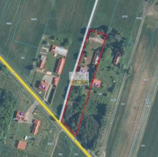 Pomyków Siemień Parczew zadrzewiona działka dom