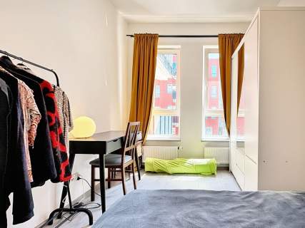 Park Ostrowska 2-pokojowy apartament z balkonem