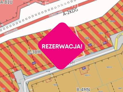 Atrakcyjna działka budowlana 1599 m z usługami