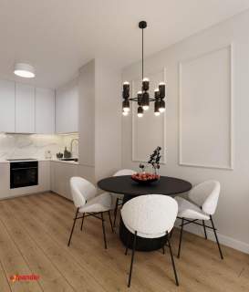 Nowe 2 pokoje w centrum Łodzi 41,63 m Balkon bez PCC i p