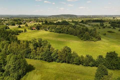 Działka budowlana na sprzedaż, 1100 m2, Jaśkowice