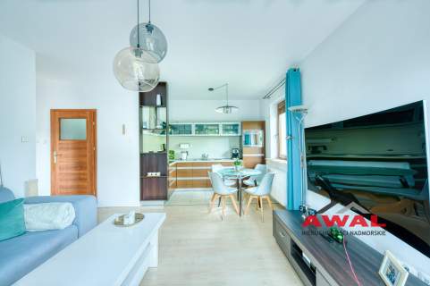Apartament w Jastrzębiej Górze 300 m od plaży