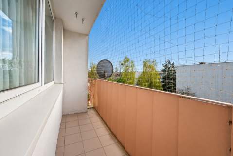 3 pokoje z widokiem na zieleń Duży balkon Północ
