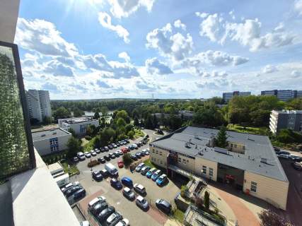 Kawalerka, balkon - Tysiąclecia1, obok p.Śląskiego