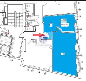 Wola biuro 67,97 m2 do wynajęcia