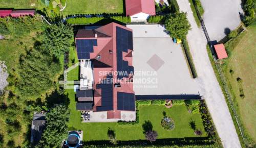 Dom dla przedsiębiorcy 200m na biznes