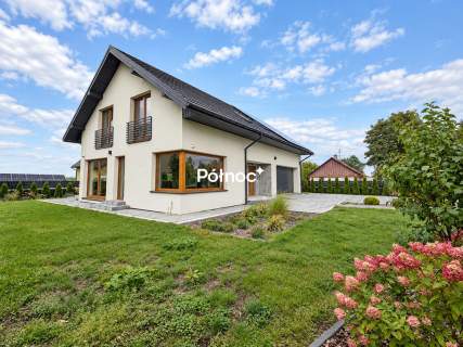 Dom z pompą ciepła i ogrodem zimowym - Pokrówka