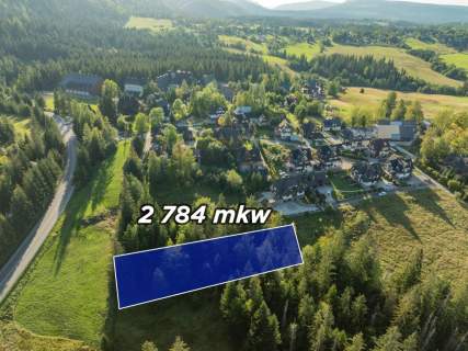 Działka Rolno-Leśna 2784 m Kościelisko Gronik
