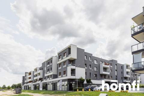 Lokal dwupokojowy dla singla - Wilanów