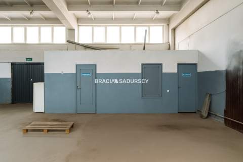 Warsztat o pow. 450 m2 w centrum Proszowic