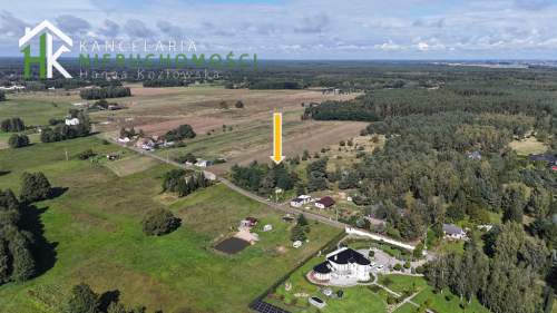 Działka na sprzedaż, 1164 m2, Gierłatowo