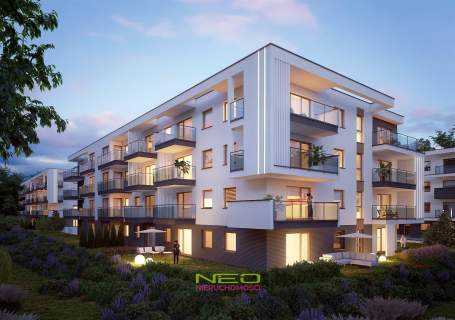 Nowe M3 -parking -balkon
