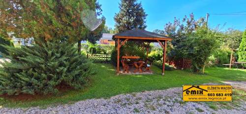 Dom szeregowy w Świerzawie - garaż, ogródek, balkon, ładny