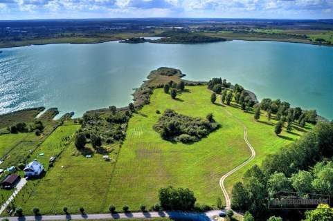 Wyjątkowe, uzbrojone działki nad jeziorem Wielimie