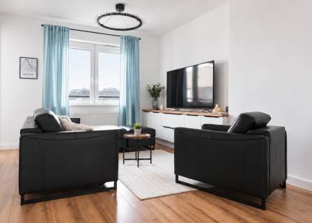 Apartament z panoramą Warszawy 87 m Mokotów