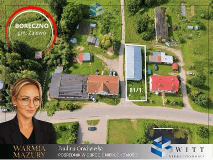 Nieruchomość komercyjna na sprzedaż, 250 m2, Boreczno
