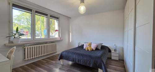 3 pokoje 70,34 m2 wysoki parter okolice Stawików