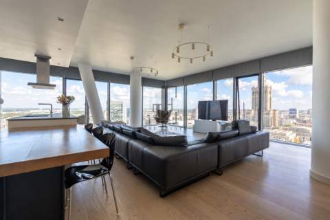 COSMOPOLITAN Apartament z widokiem na Warszawę
