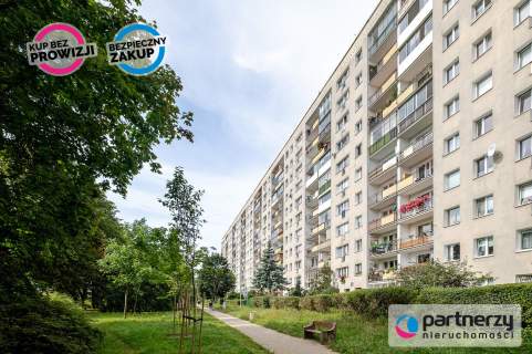 Mieszkanie 42,4 m Zaspa Duży balkon 2 Pok