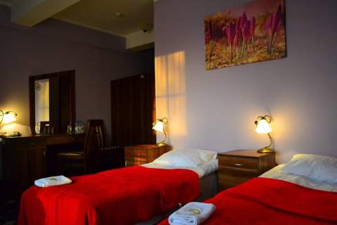 Przetarg - hotel wyposażenie