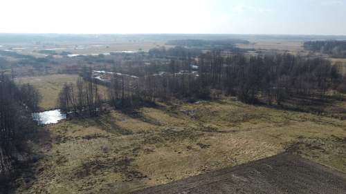 Piękna działka rolno-budowlana, Żminne, Parczew.