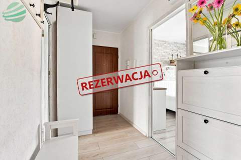 3 pokojowe mieszkanie z balkonem 43m 2 na sprzedaż