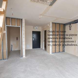 M-4, 80 m na dwóch poziomach deweloperski Puławy.