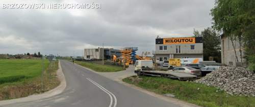 Sokołów, Michałowice, 4,14 ha, usługi MPZP