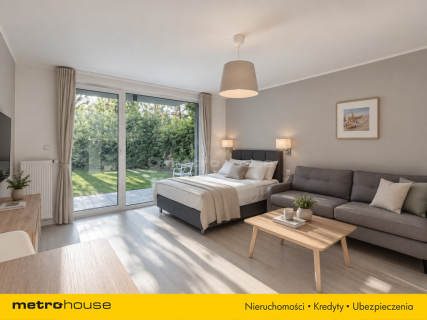 Apartament inwestycyjny z ogródkiem Holiday Park