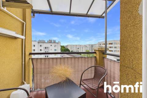 Komfortowe, 2-pokojowe mieszkanie 54 m Balkon