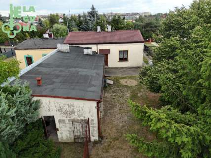 Dom bliźniak Łąkoszyn Kutno działka 1000 m2