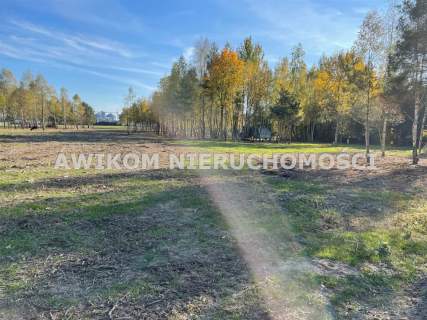 Działka budowlana na sprzedaż, 1150 m2, Radziejowice-Parcel