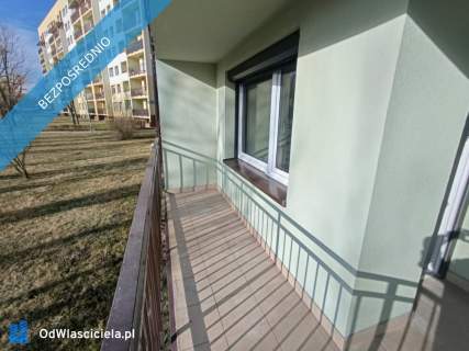 Salon z Aneksem, PRALNIA, Duży Balkon Do Wprowadzenia, Bez Prowizji