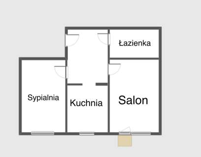 Metro Galeria 2-pok Balkon