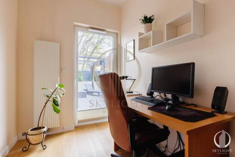 Trzypokojowy apartament z 30 m2 tarasem