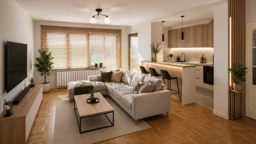 2 pokoje 49,90 m balkon Gądów Mały