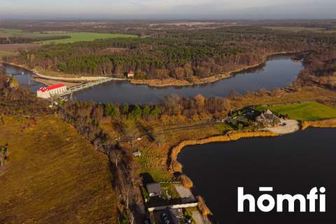 Działka nad rzeką Warunki Zabudowy 5/10 