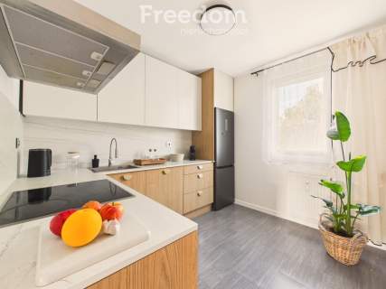 Mieszkanie 3 pokoje, 60 m2, Gębika, po remoncie