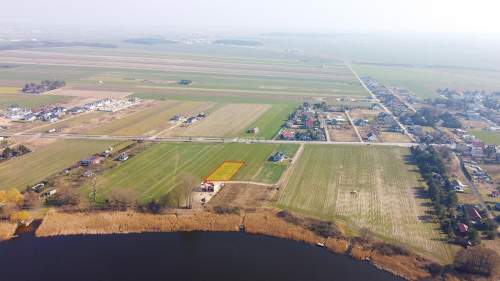 UROKLIWA DZIAŁKA BLISKO JEZIORA 