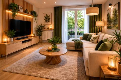 NOWE MIESZKANIE 43,90 M2 2 POKOJE ul.Klonowa