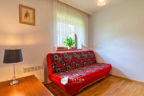 Apartament z kominkiem i widokiem na Giewont