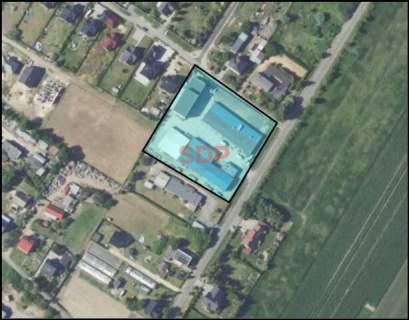 Obiekt - hale prod-magaz. Działka 7060 m2, hale 1366 m2, gm....