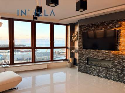 Apartament ze spektakularnym widokiem na morze