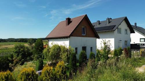 Dwa domy w cenie jednego, fotowoltaika, magazyn en