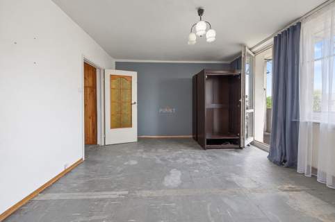 Duży balkon Przestronne pokoje