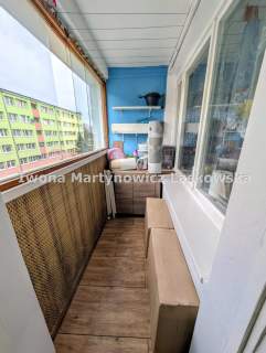 3 pokoje, balkon, centrum, 54m2, Lubin